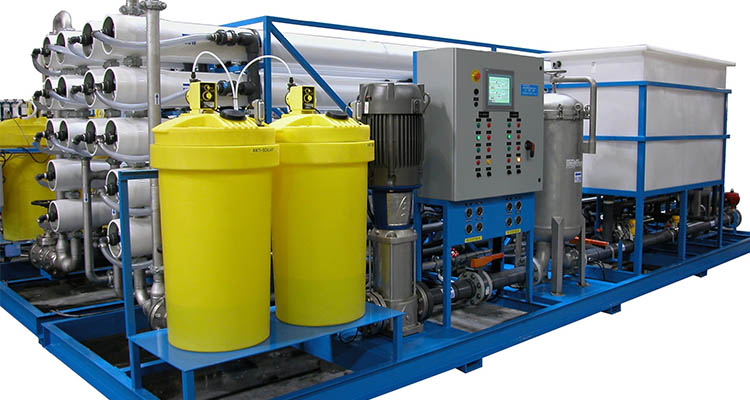 Reverse osmosis water treatment