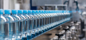 Water bottles production line
